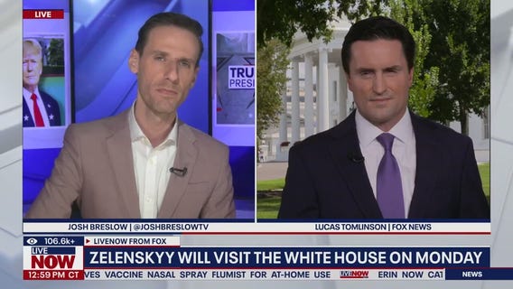 Zelenskyy says he is open to a trilateral meeting