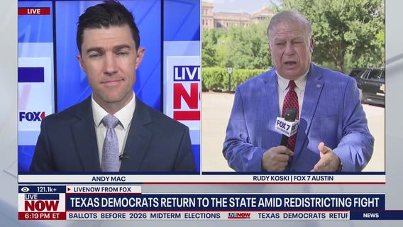 Dems return to Texas, ending redistricting walkout