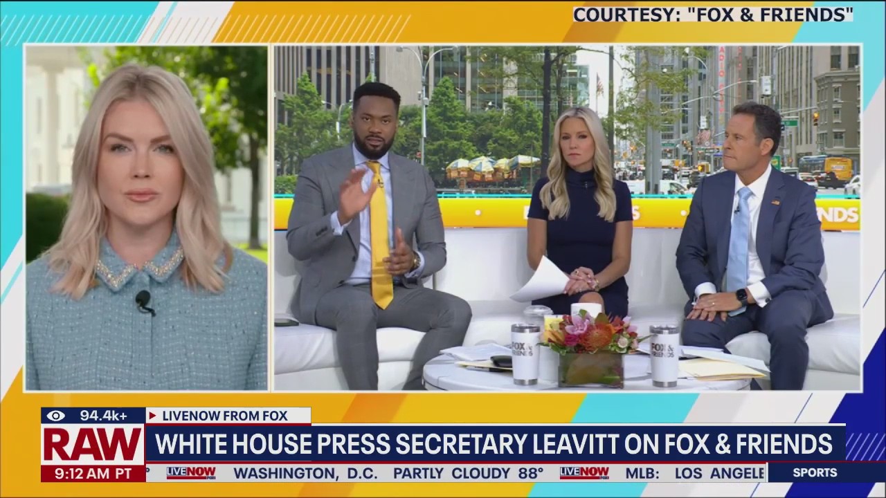 Karoline Leavitt on Trump meeting Putin