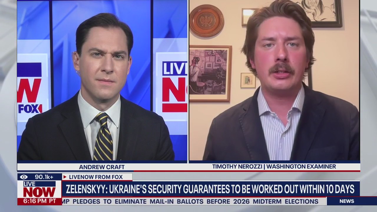 Trump breaks from Zelenskyy meeting to call Putin