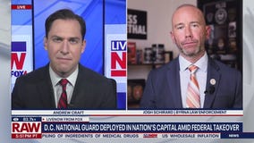 National Guard deployed in D.C. amid federal takeover