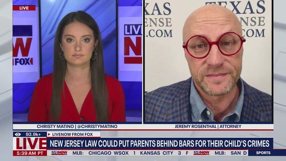 Parents could face jail time for their kids' crimes