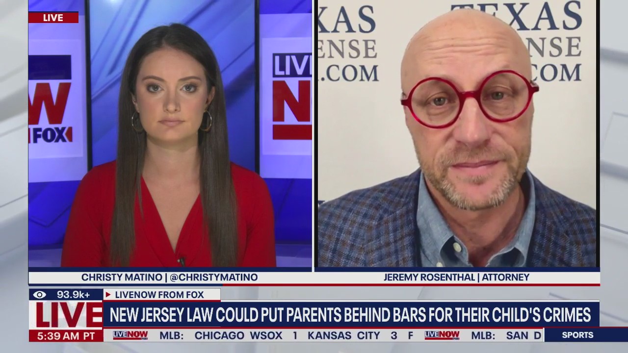 Parents could face jail time for their kids' crimes