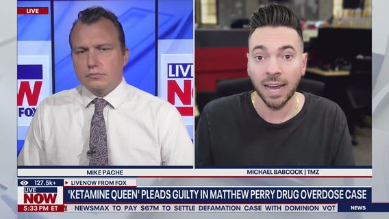 Matthew Perry death: 'Ketamine Queen' to plead guilty