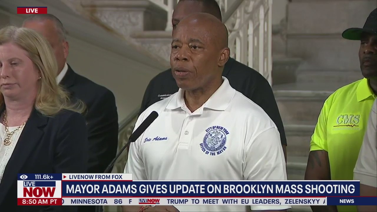 NYPD: 12 people shot inside crowded Brooklyn club