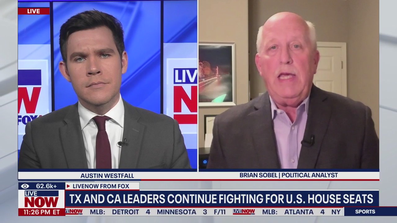 Texas, California leaders continue fight for House seats