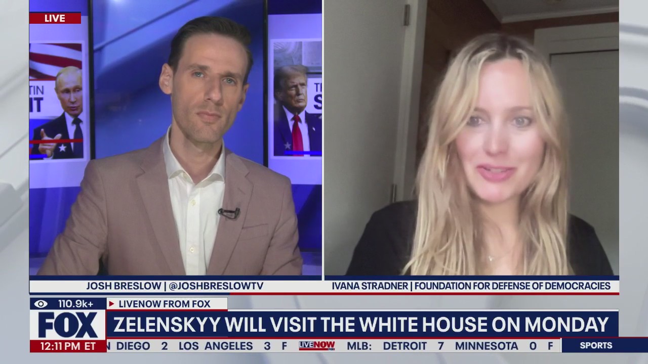 Trump pushes for peace deal, invites Zelenskyy to DC