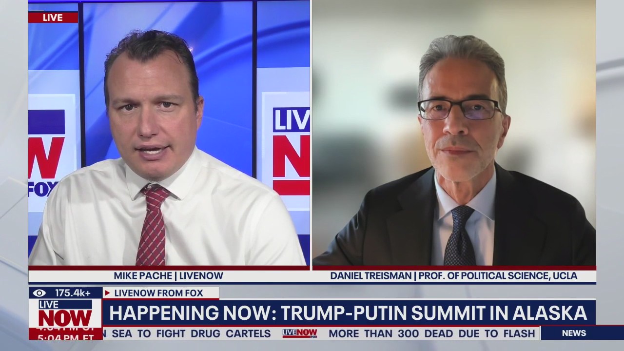 Trump, Putin meet to discuss Russia-Ukraine war