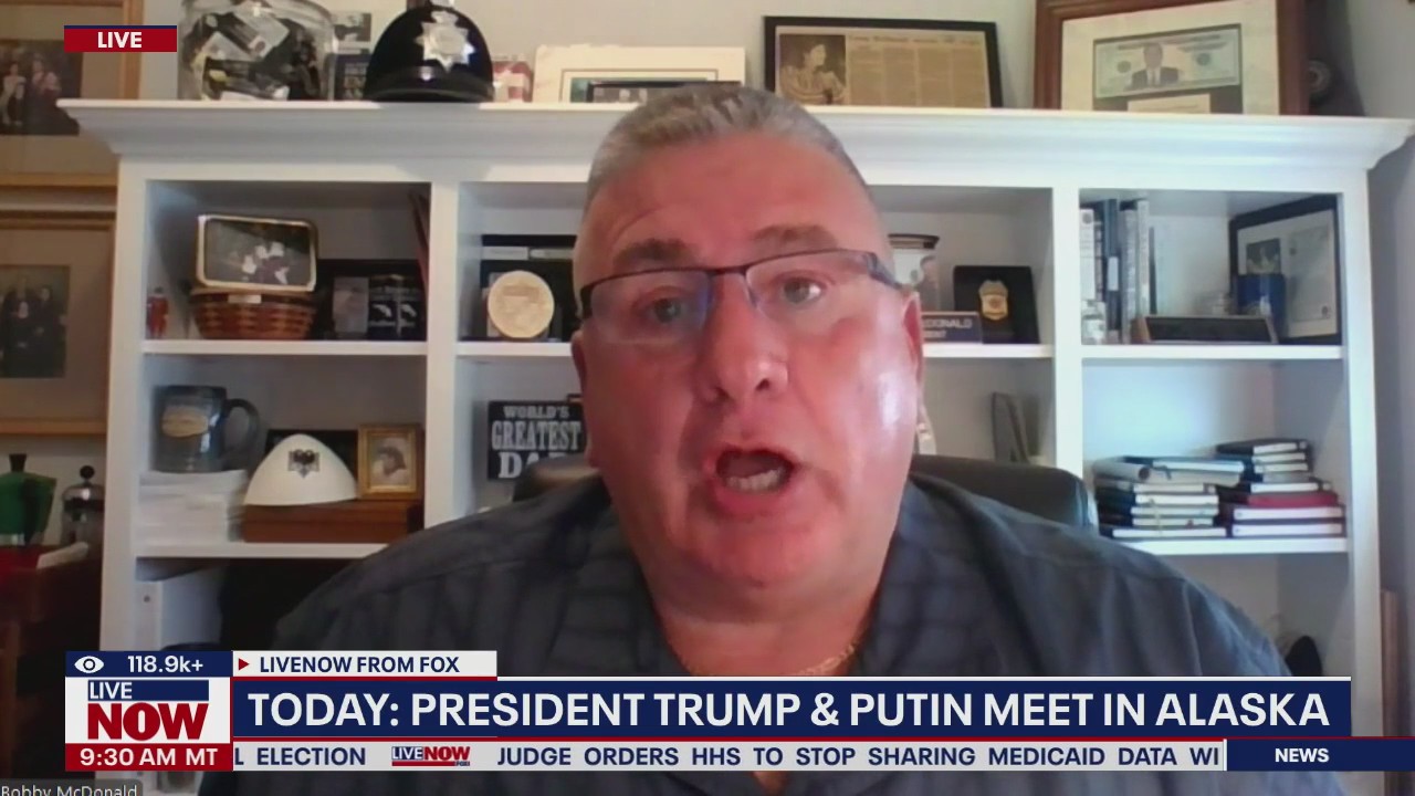 Today: President Trump & Putin meet in Alaska