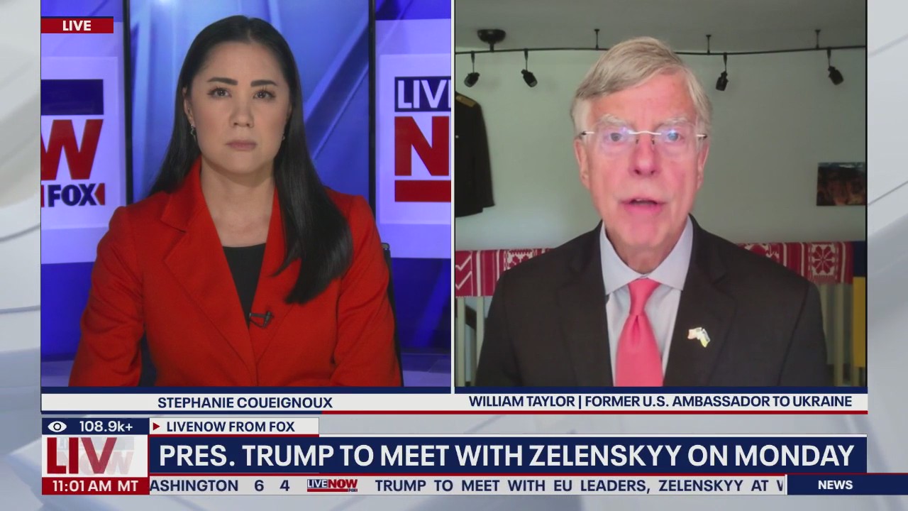 What to expect from Trump & Zelenskyy meeting in D.C.