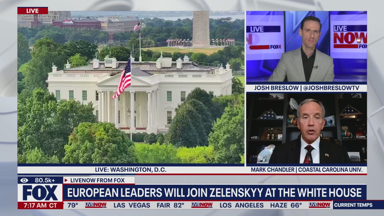 European leaders will join Trump-Zelenskyy meeting