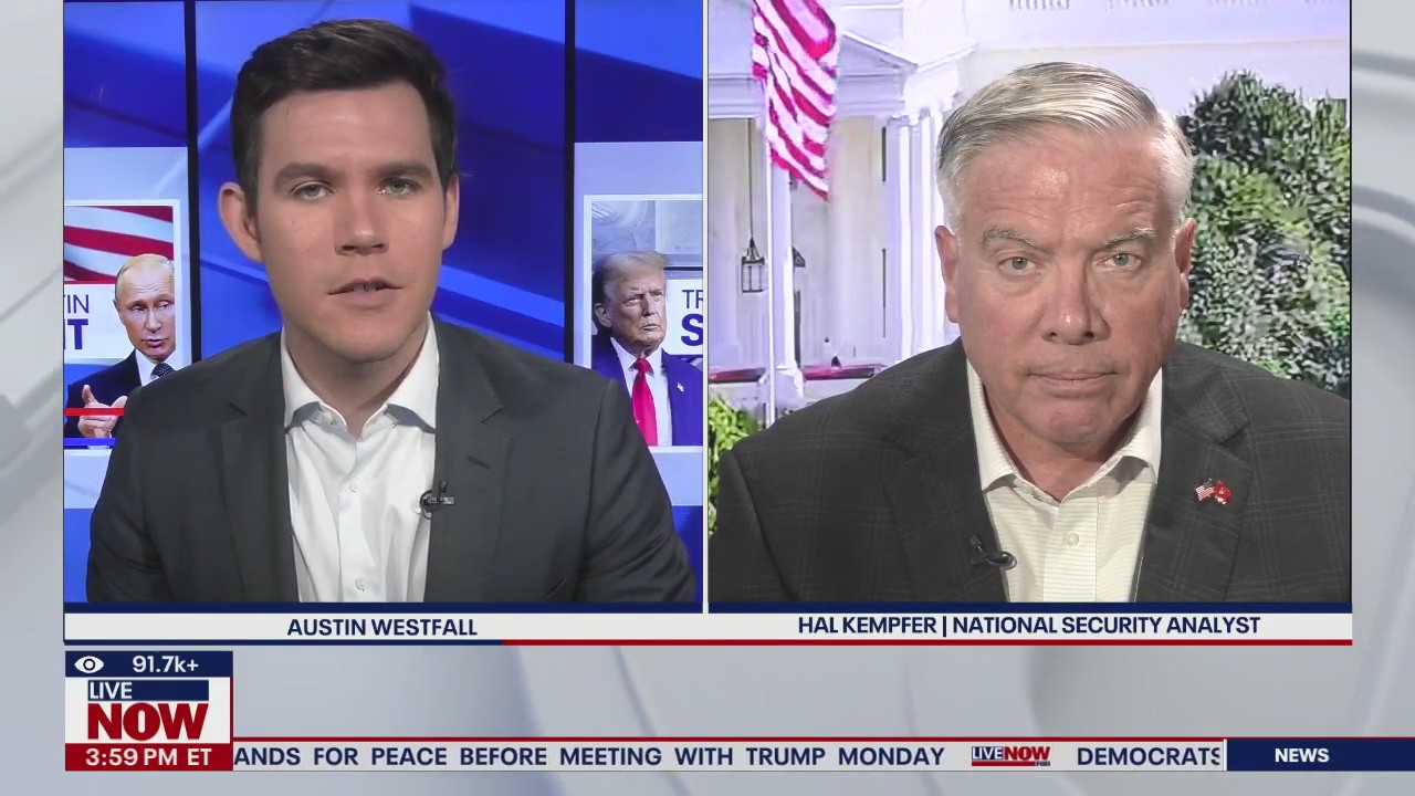 President Trump and Vladimir Putin summit latest