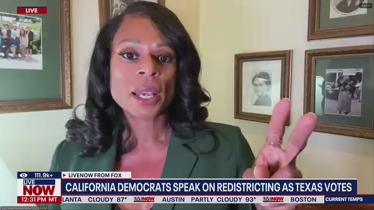 Watch the moment Texas Dem is told to leave bathroom