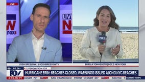 Hurricane Erin prompts NYC beaches to close