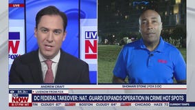 Nat. Guard expands operation in DC crime hot spots