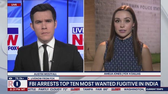 Most Wanted Fugitive arrested by FBI in India