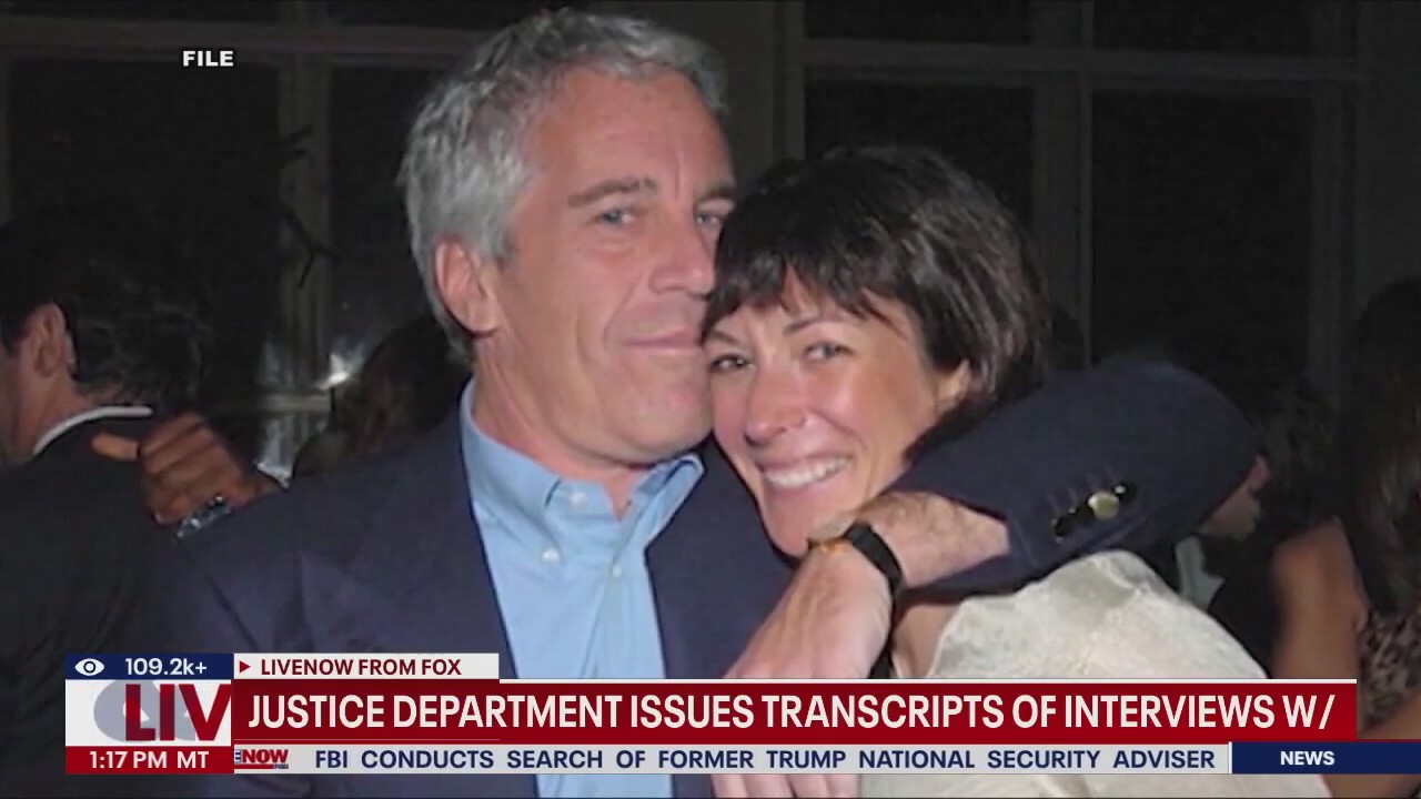 DOJ releases transcripts of Ghislaine Maxwell interview