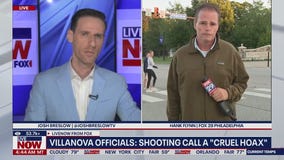 Update on 'cruel hoax' at Villanova University