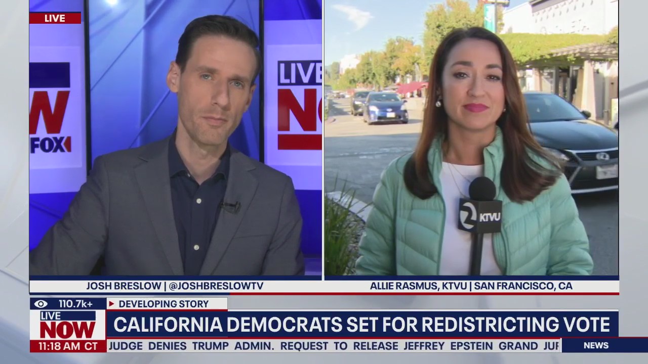 CA Democrats set for redistricting vote