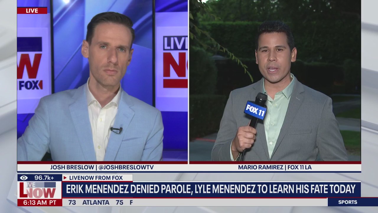 Erik Menendez denied parole, Lyle in court today