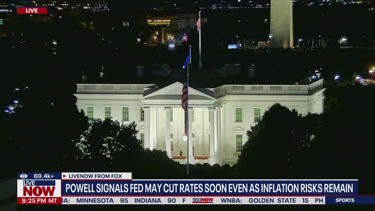 Powell signals Fed may cut rates soon