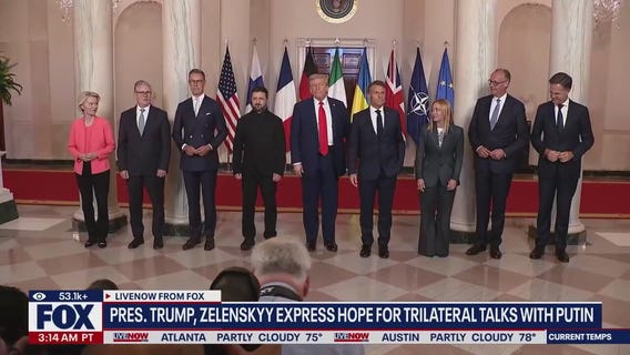 Trump begins planning Putin-Zelenskyy face-to-face