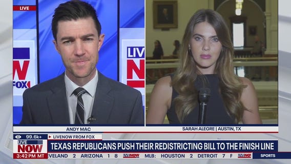 Texas House to vote on new redistricting maps