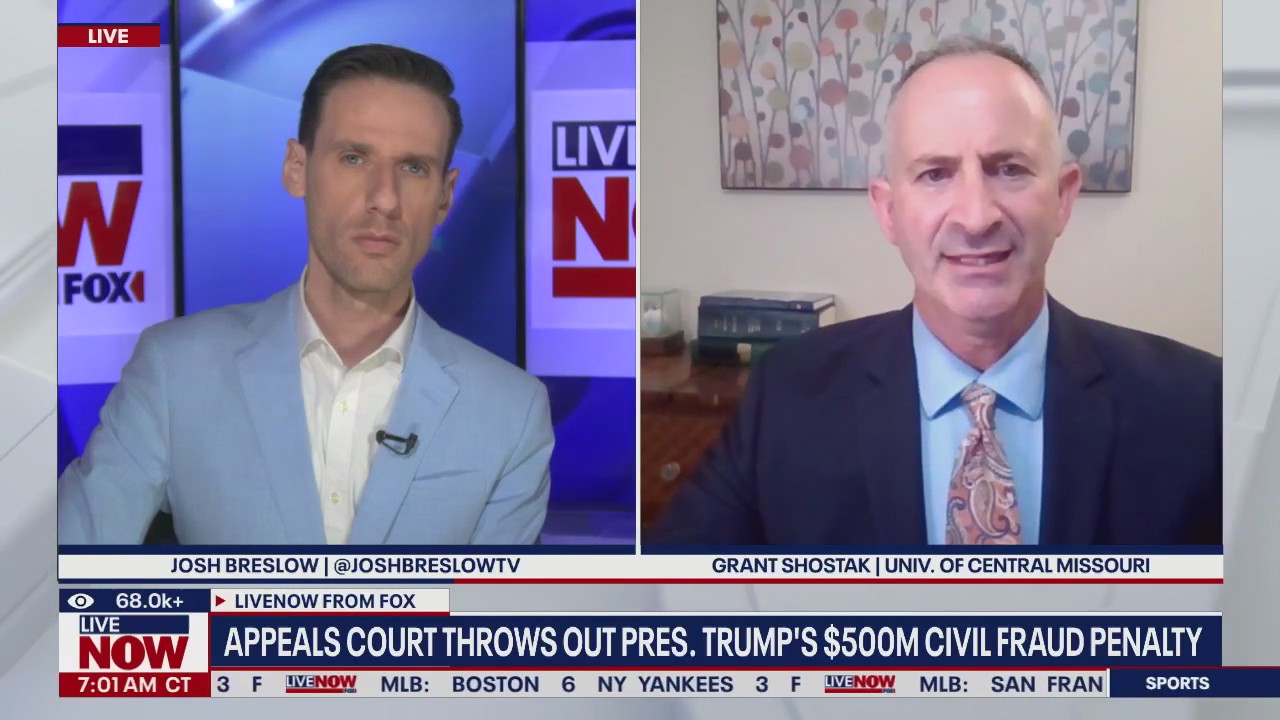 Court throws out Trump's $500m civil fraud penalty