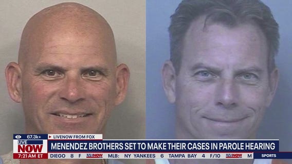 Menendez brothers to confront parole board