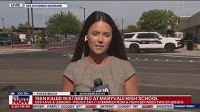 School stabbing reported in Phoenix, one student dead