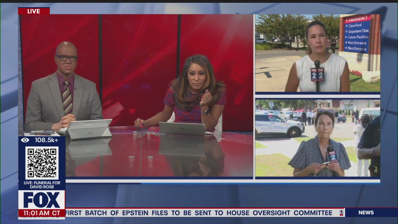 Manhunt for Detroit suspect who killed ex-wife