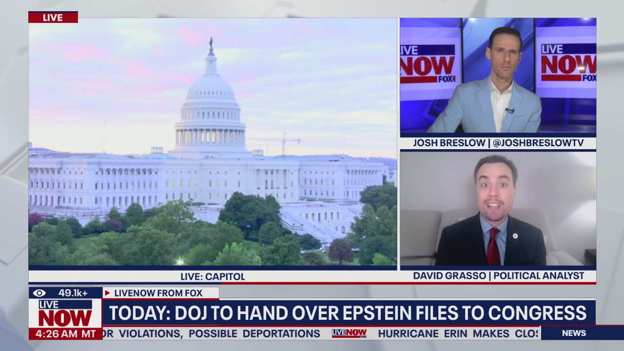 Today: DOJ to hand over Epstein files to Congress