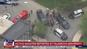Active shooter reported at Villanova University