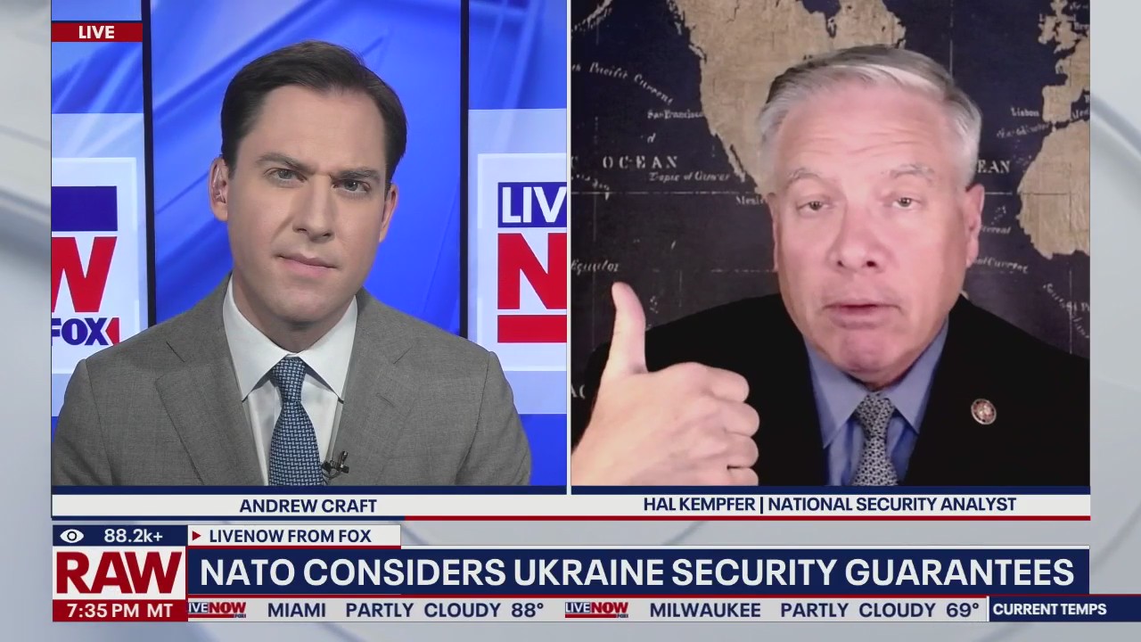 NATO considers Ukraine security guarantees