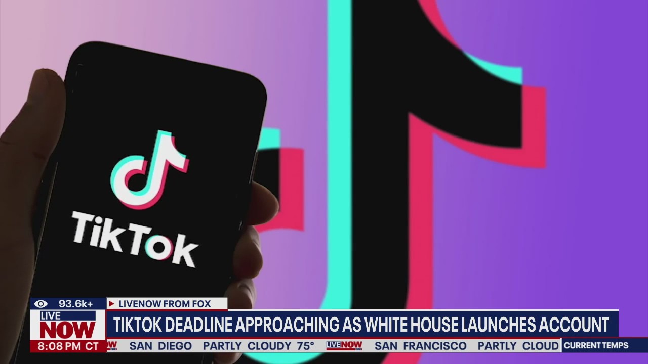 White House launches TikTok account amid platform ban