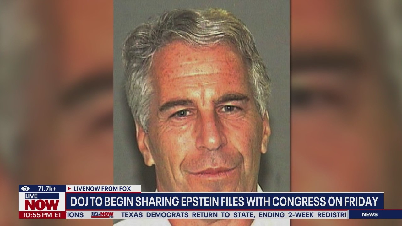 DOJ to begin sharing Epstein files with Congress on Friday