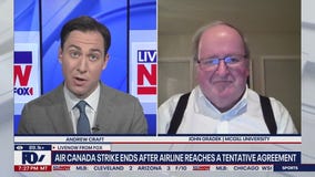 Air Canada strike ends, tentative agreement reached