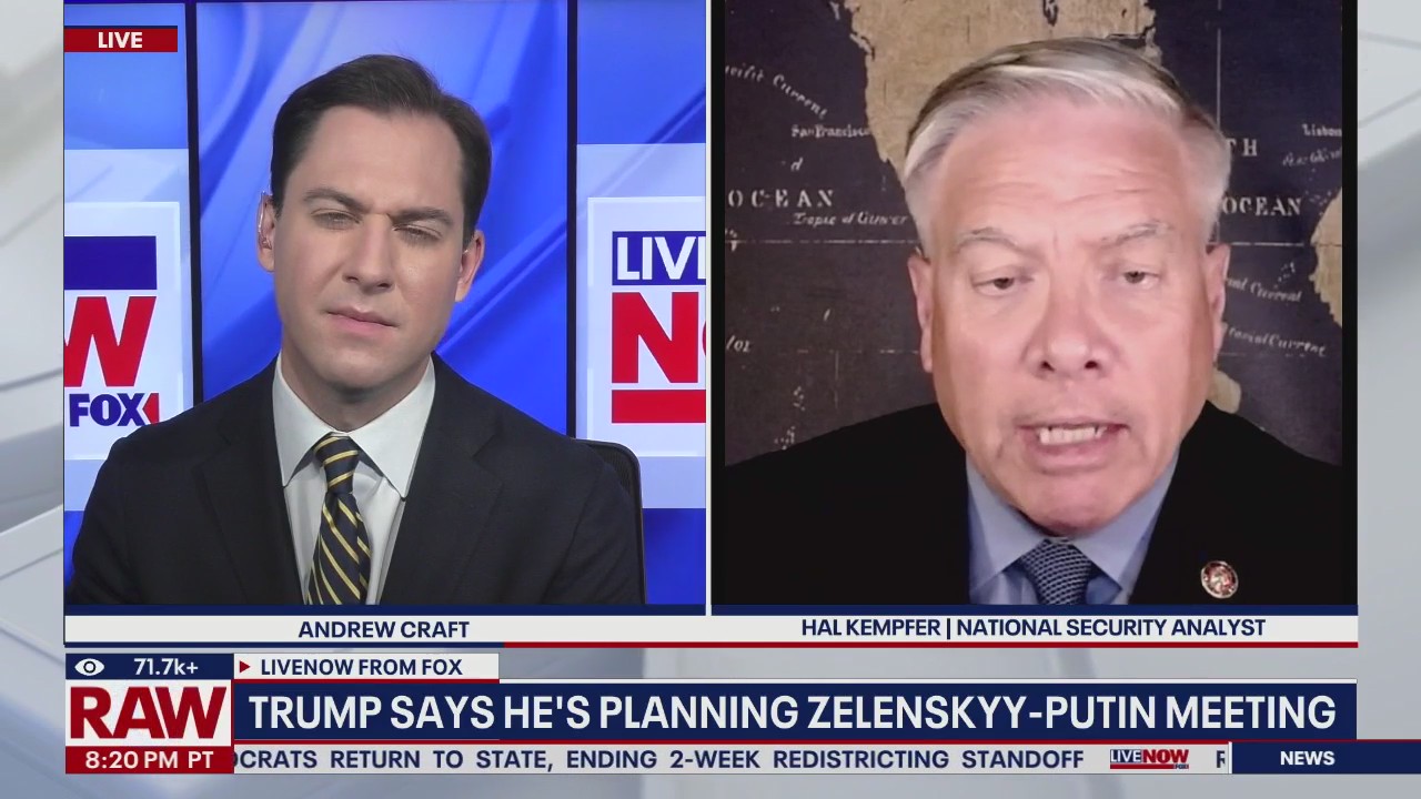 Trump says he's planning Zelenskyy-Putin meeting