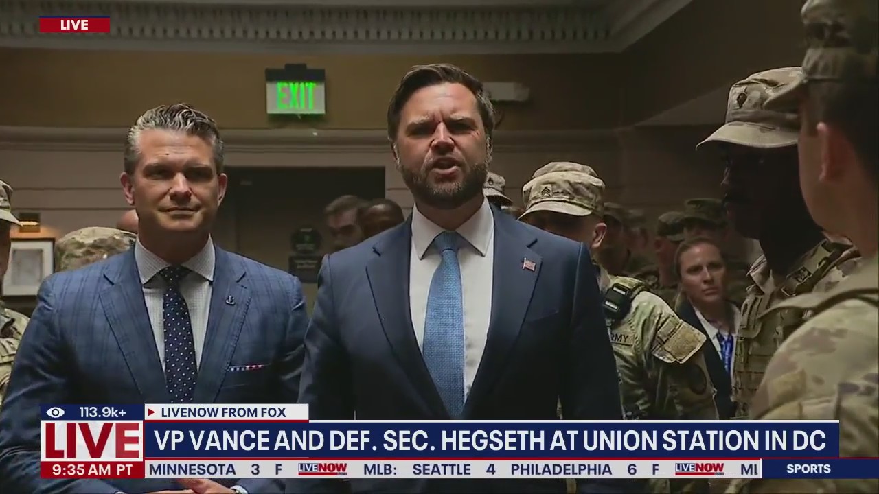 VP Vance & Sec. Hegseth