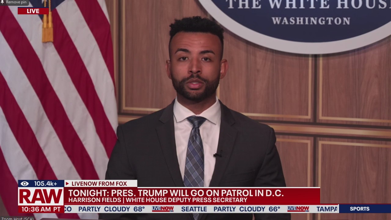 White House: President Trump will go on patrol