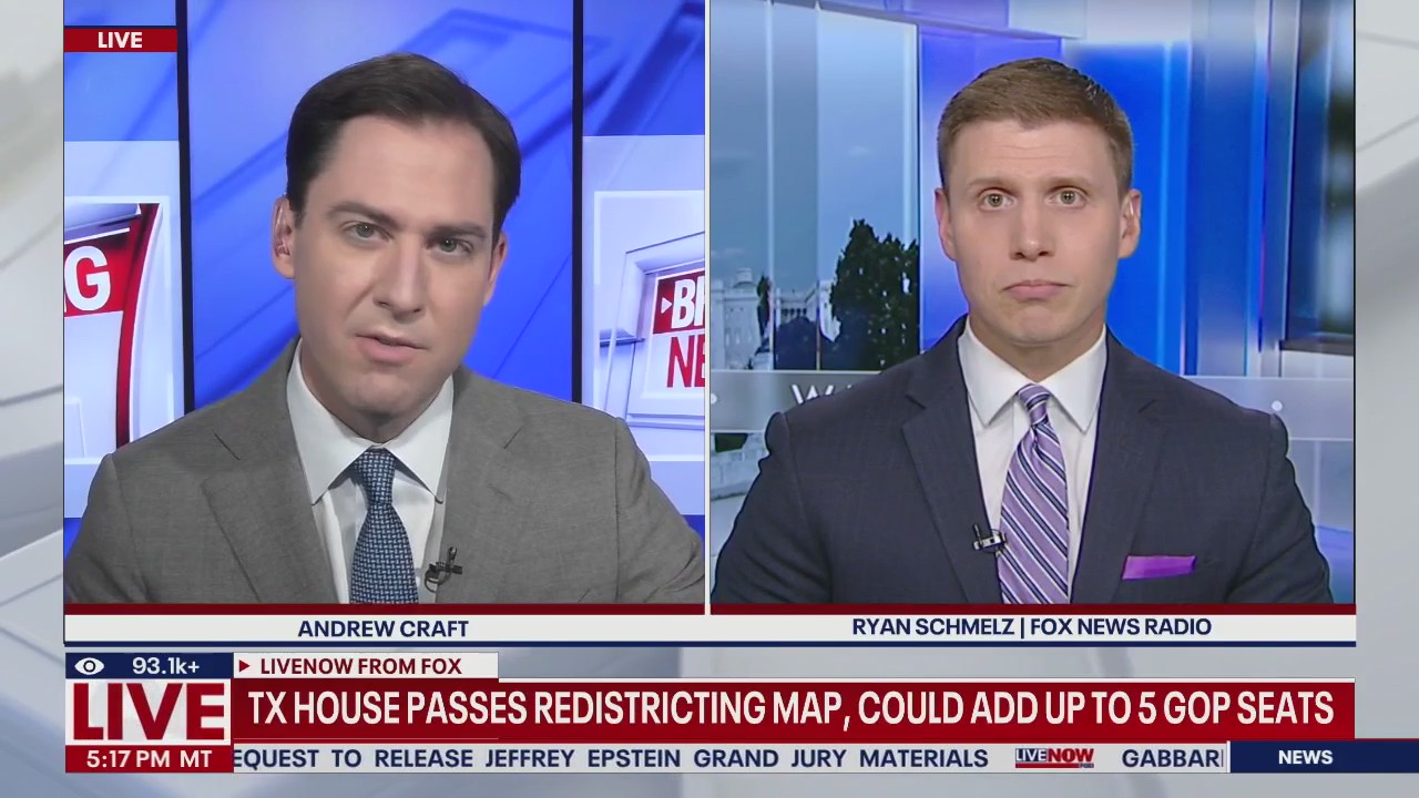 Texas House passes redistricting map | LiveNOW from FOX