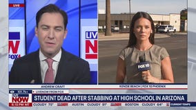 Student dead after stabbing at Arizona high school