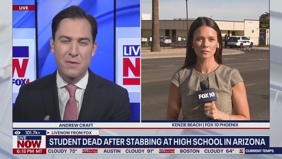 Student dead after stabbing at Arizona high school