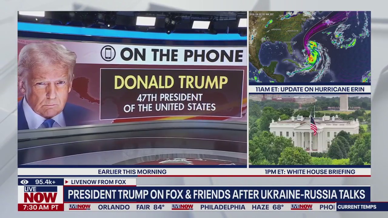 President discusses Putin-Zelenskyy meeting