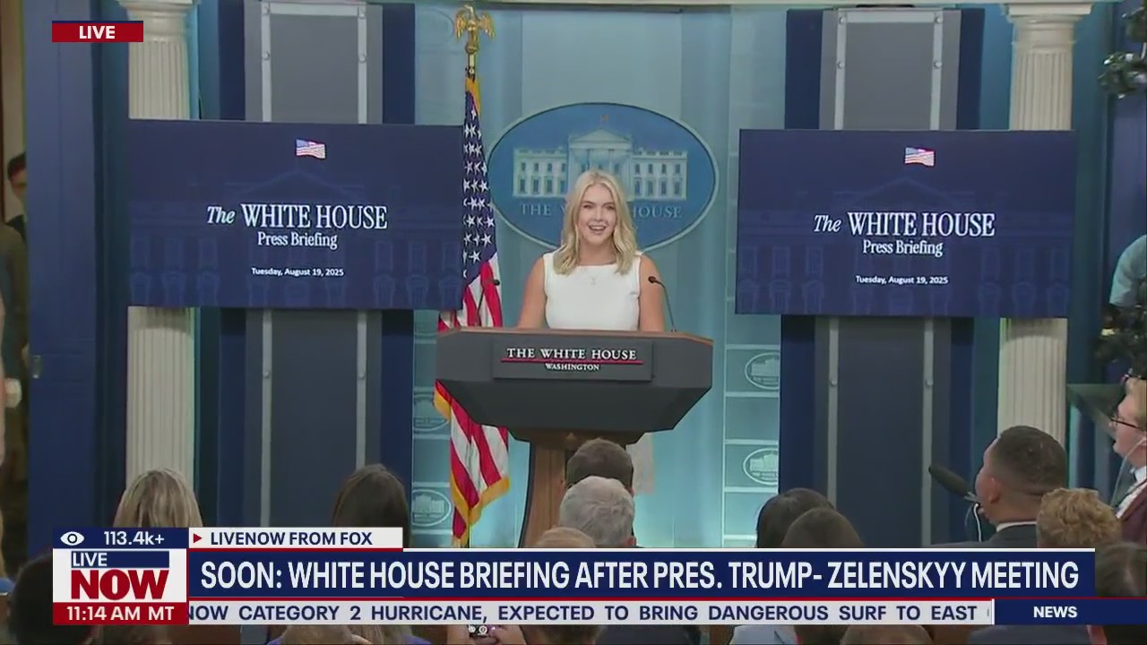 WH holds briefing after Putin meeting