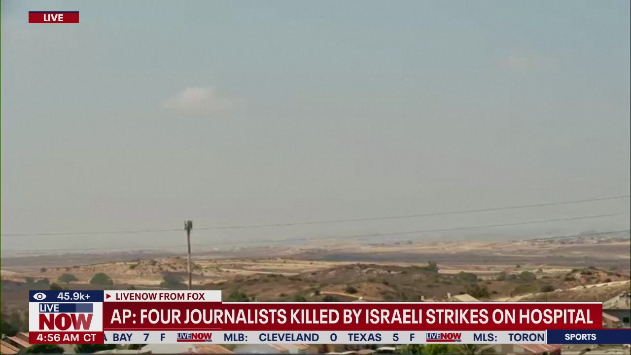Multiple journalists killed by Israeli strikes