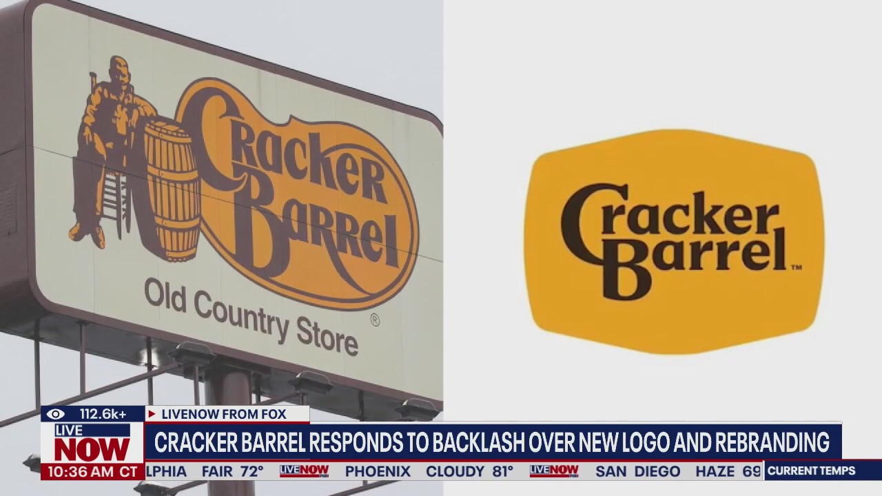 Pres. Trump weighs in on Cracker Barrel controversy