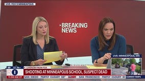 Suspect confirmed dead in Minneapolis shooting