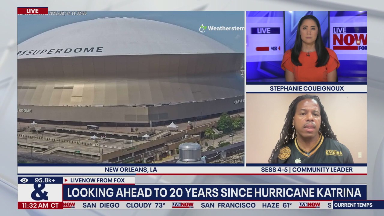 Looking ahead to 20 years since Hurricane Katrina