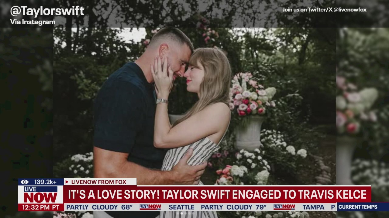 BREAKING: Taylor Swift and Travis Kelce engaged